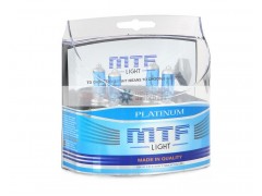 Набор галогеновых ламп MTF Light H11 Platinum 3800K